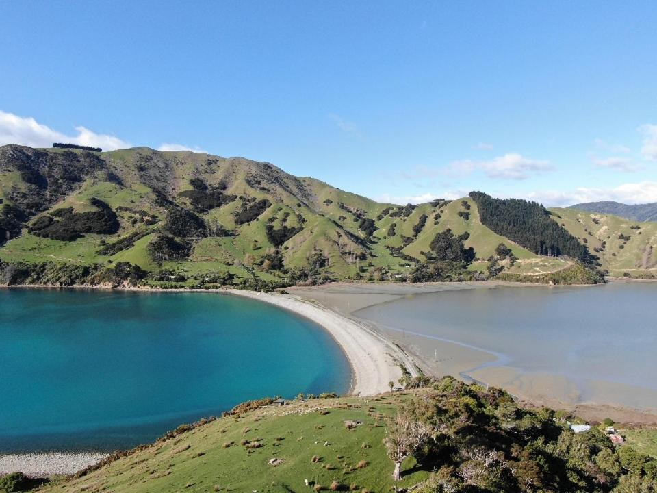 Cable Bay Farm Hotell Nelson Exteriör bild